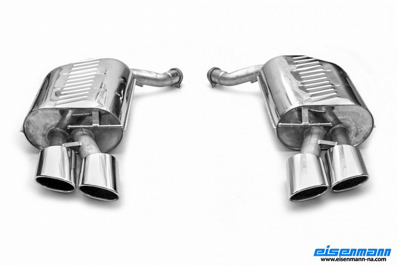 Eisenmann Sport / Racing Exhaust for 2004-10 BMW 645i / 650i [E63]
